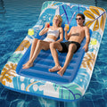 Inflatable Pool Floats Adult Floating Lounge Chair - Comfortable