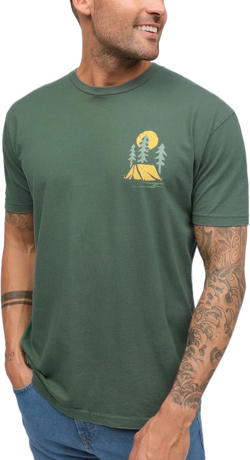 Vintage Graphic Tees for Men by INTO THE AM - Soft & Relaxed Fit