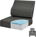 baibu Gel Memory Foam Recliner Cushions for Ultimate Comfort