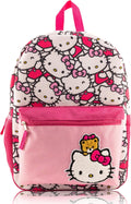 Hello Kitty Backpack for Kids 16in - Lightweight Cordura School Bag
