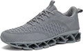 Men's Slip On Walking Running Shoes - Comfortable Non (Style JMG6)