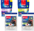 O-Cedar EasyWring Refills Variety Pack - 2 Microfiber Heads + 2 PACS