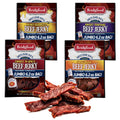 Bridgford Sweet Baby Ray's High Protein Beef Jerky Variety Pack - Keto