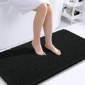 OLANLY Bathroom Rug 44x24 - Soft Absorbent Chenille Bath Mat