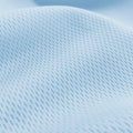 Pico Textiles 15 Yards Bolt - Sky Blue Dimple Mesh Jersey Fabric