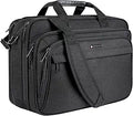EMPSIGN Spruce Laptop Bag Briefcase 17.3in - Expandable, RFID Secure