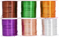 22 Gauge Anodized Aluminum Craft Wire - 450 ft Assorted Colors