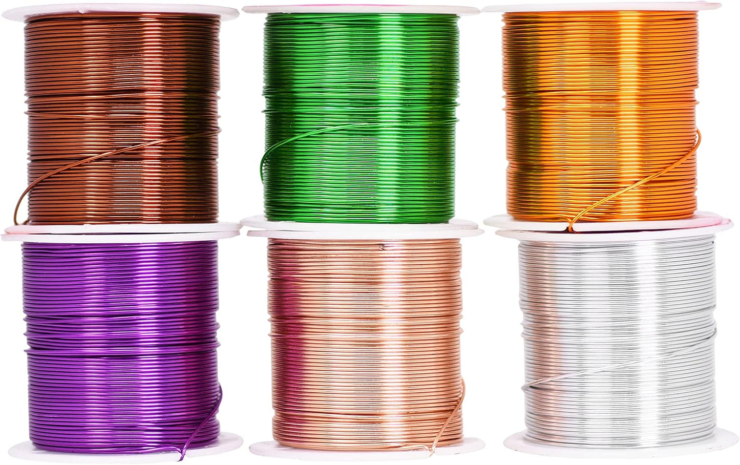 22 Gauge Anodized Aluminum Craft Wire for Jewelry Making