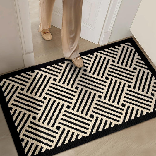 GRANNY SAYS Door Mat Indoor Entrance, Large Non Slip Welcome Mat