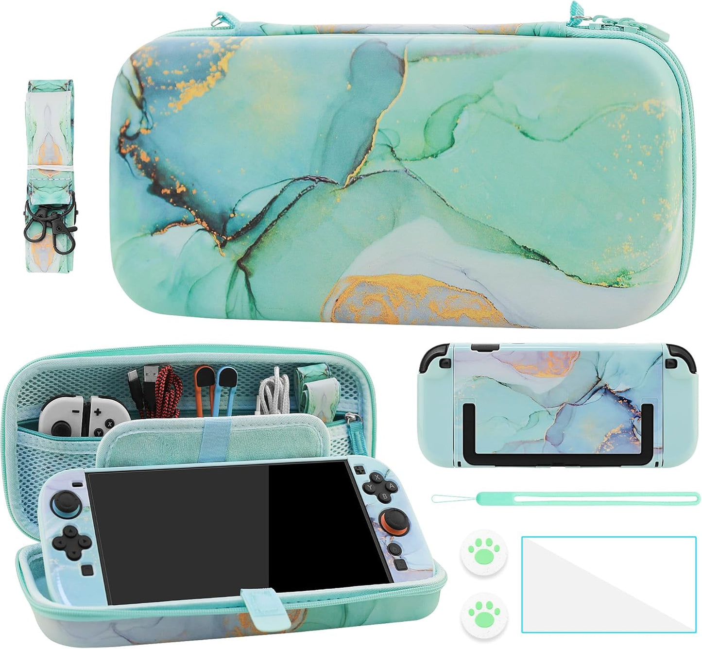 FANPL Cute Case Bundle for Nintendo Switch 2 Accessories