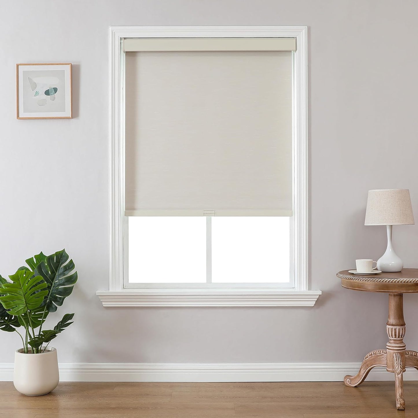 100% Blackout Roller Shades Cordless Blinds for Home and Office