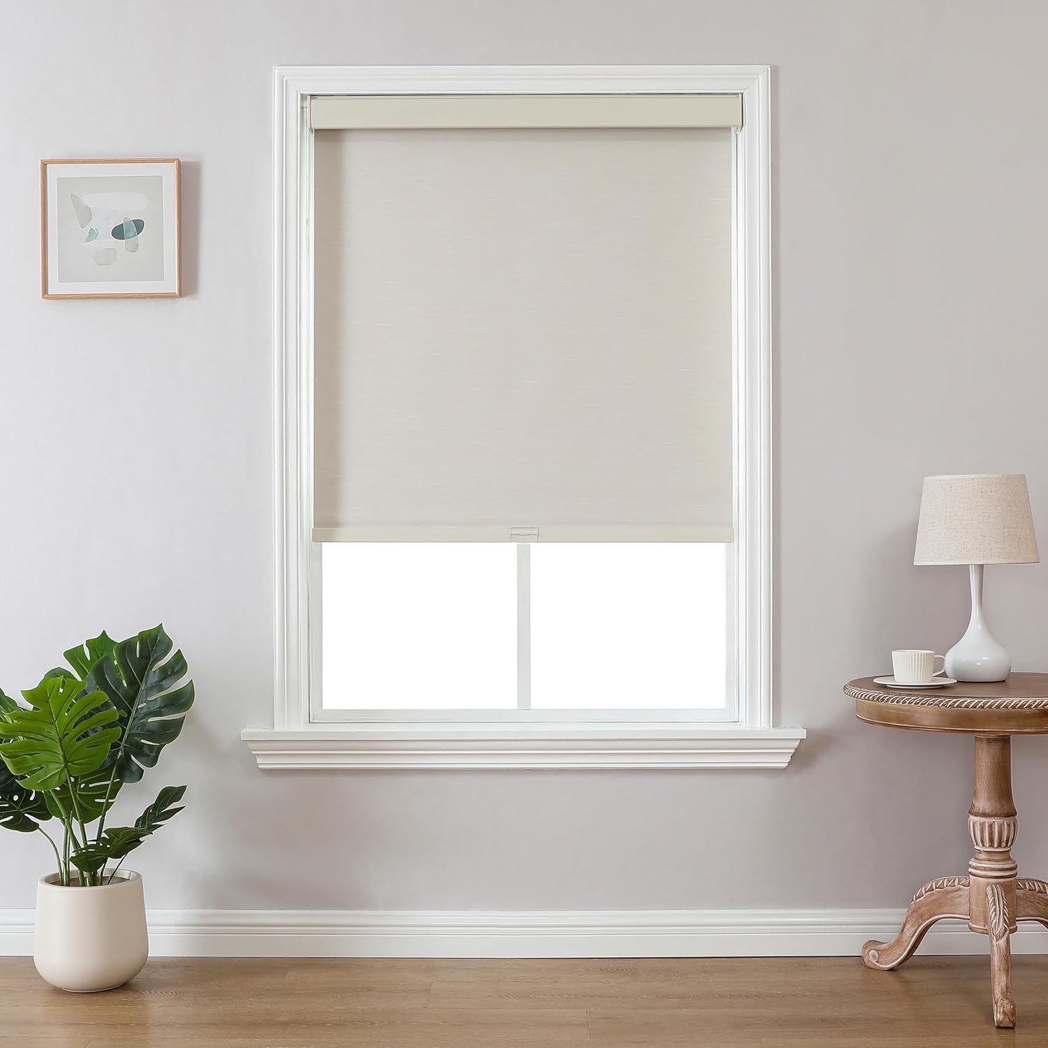 Joydeco 100% Blackout Roller Shades for Home and Office Use