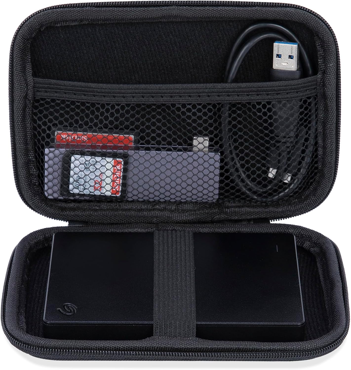 Protective Hard Drive Case by Ginsco