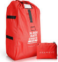 Extra Large Gate Check Stroller Bag for Airplane - Double Stroller
