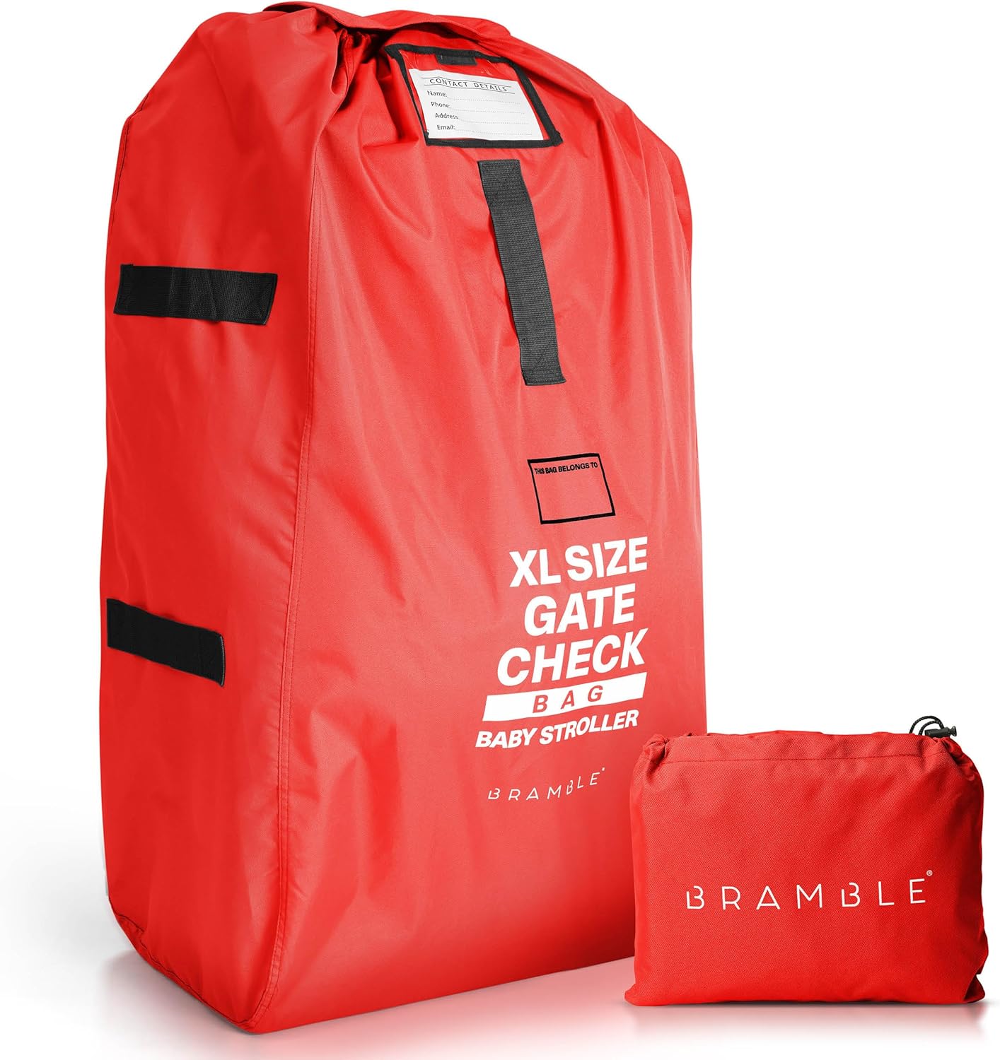Bramble Extra Large Gate Check Stroller Bag for Air Travel