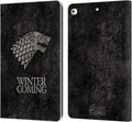 Game of Thrones Stark Dark Distressed Look Leather Wallet Case