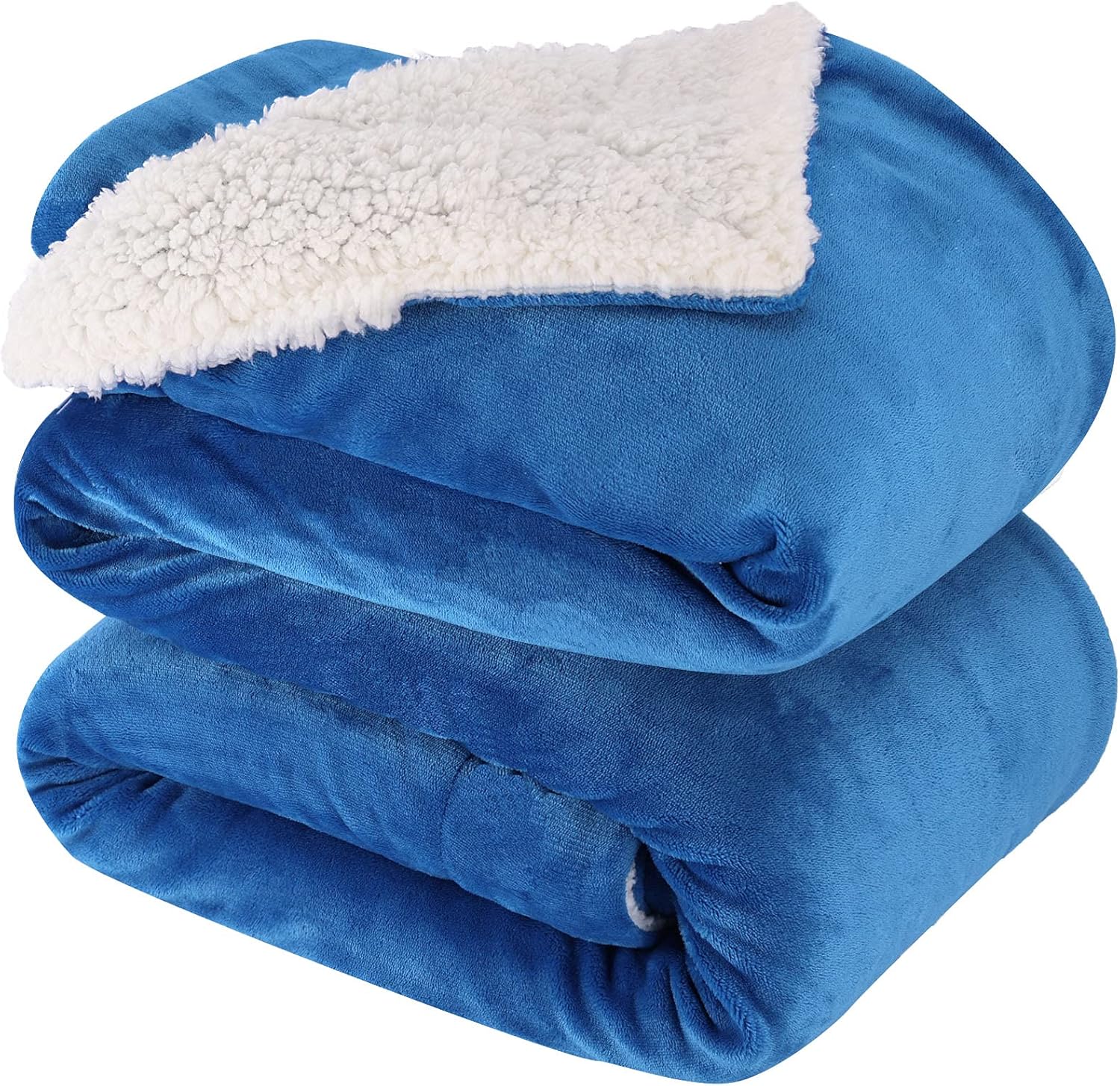NANPIPER King Size Sherpa Blanket for Cozy Winter Comfort