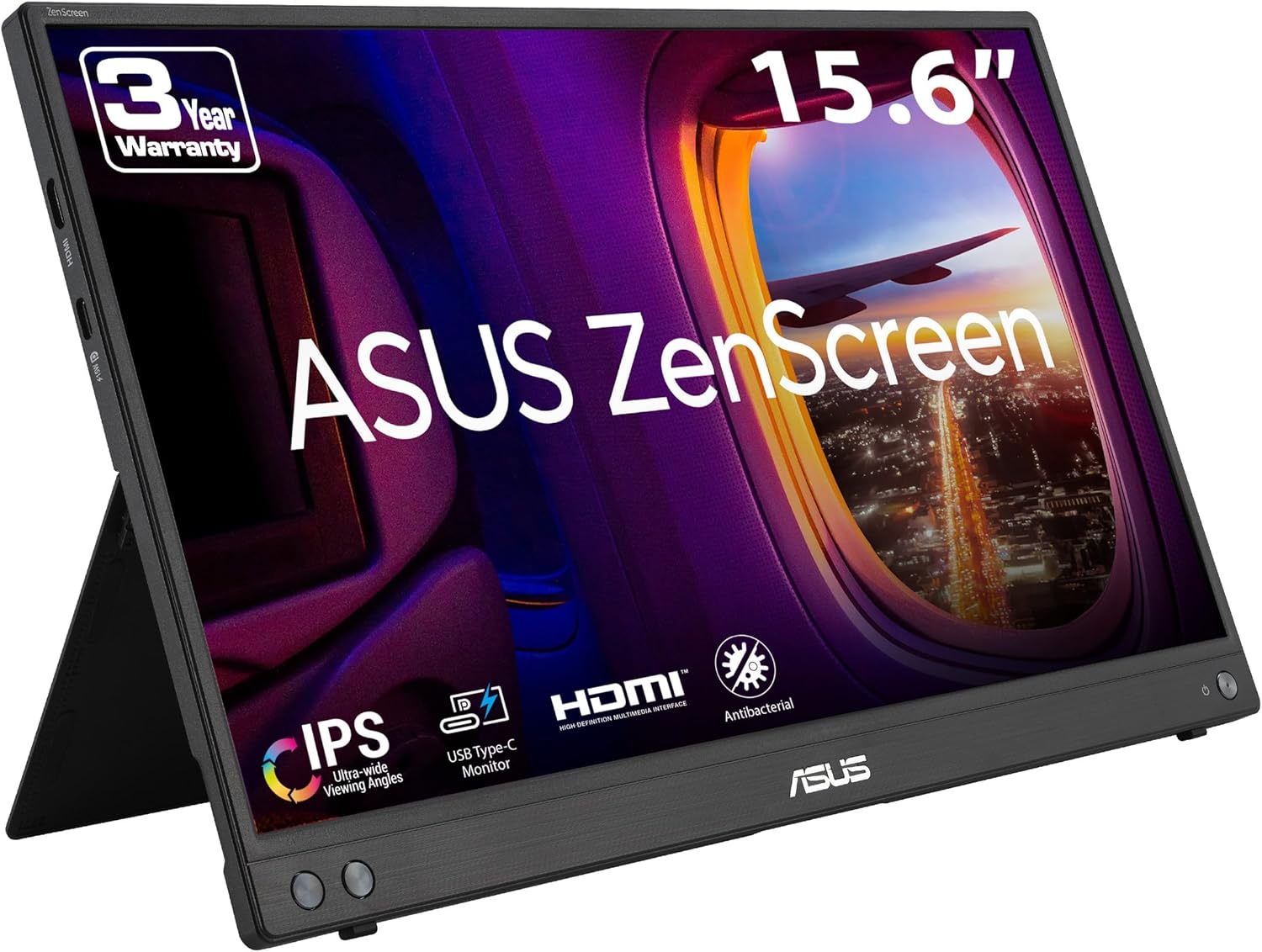 ASUS ZenScreen 16 Portable Monitor - 15.6 inch Full HD Display