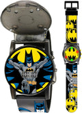 Batman Kids Flashing Sound FX Watch with Translucent Case - Fun Light