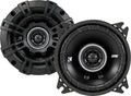 KICKER DSC40 4-Inch Coaxial Speakers, 4-Ohm Pair - Compact Upgrade
