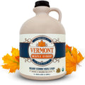 Vermont Maple Syrup 64 oz Grade A Golden Delicate - Pure Organic