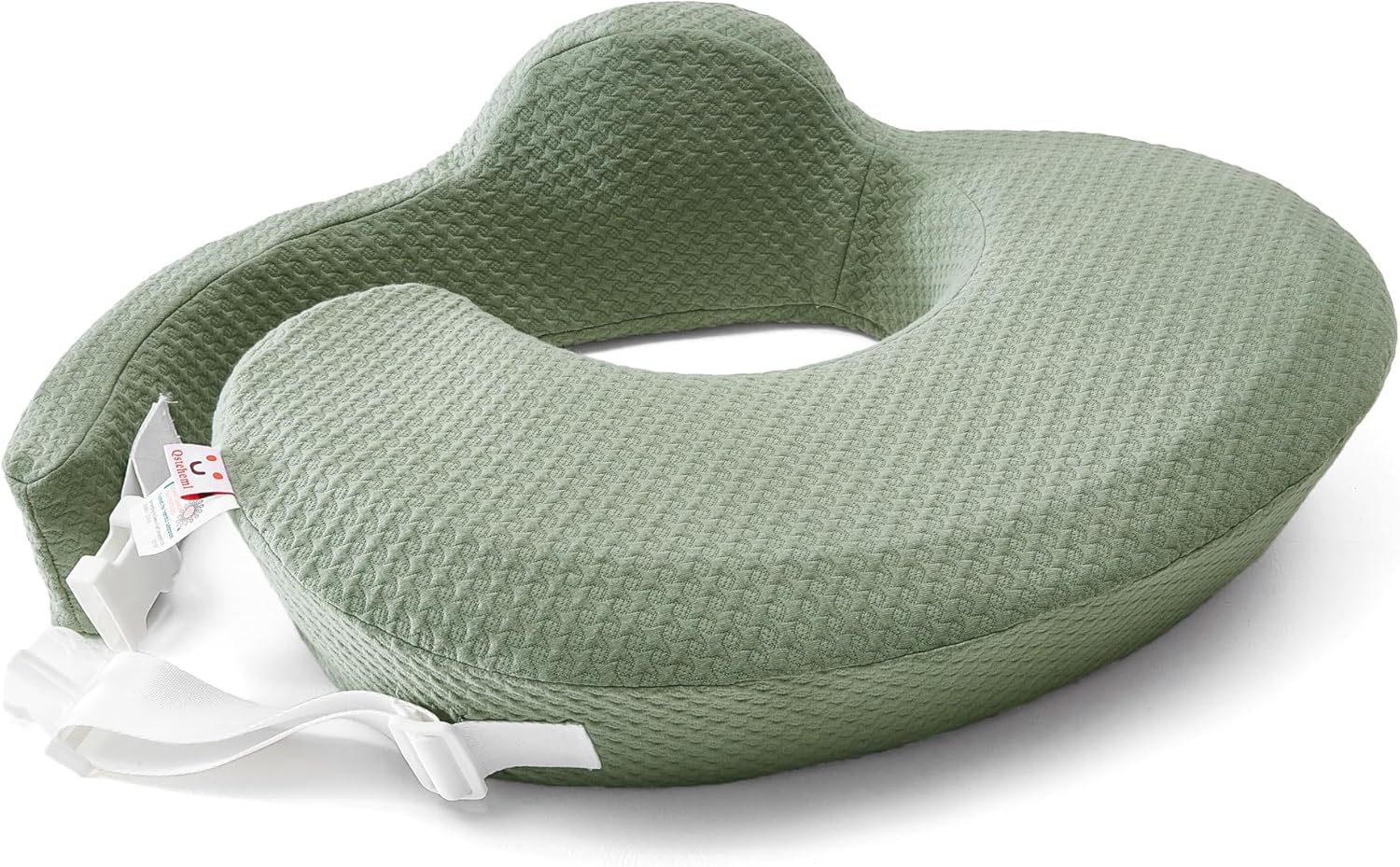 QSTEHEML Nursing Pillow for Breastfeeding with Adjustable Support