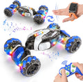Gesture Sensing RC Stunt Car for Kids - Dual Control 360 Stunts