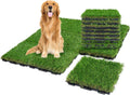 XLX TURF Interlocking Fake Grass Tiles for Dogs - Quick Snap