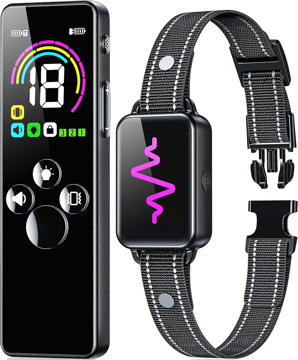 Dog Training Collar with Remote for Large Medium Small Dogs