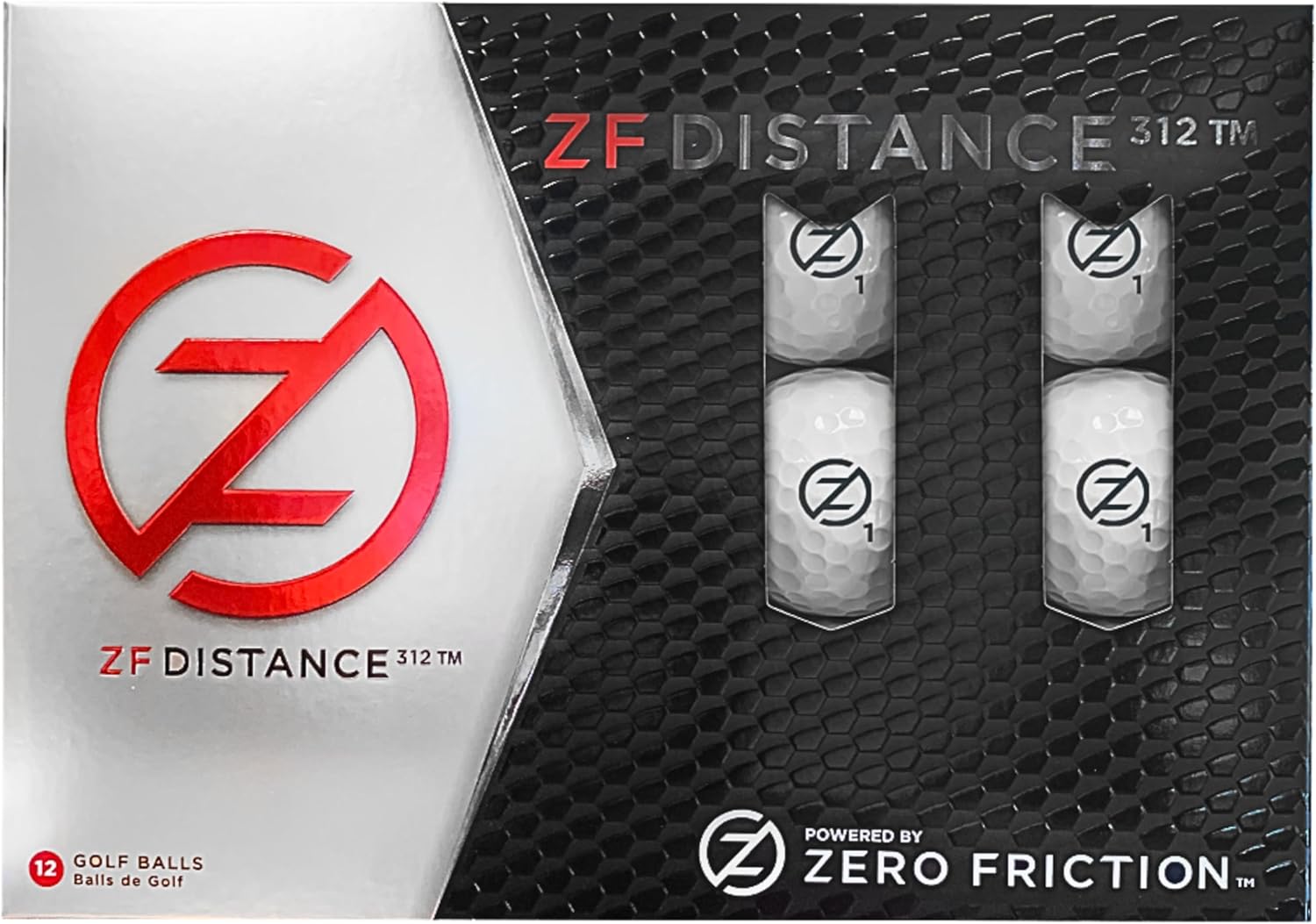 Long Distance Mastery: Zero Friction Golf Balls