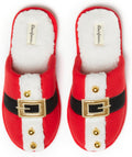 Dearfoams Women's Ugly Sweater Closed Toe Scuff Slipper - Cozy Memory
