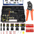 1008PCS Waterproof Automotive Wire Connector Kit - Complete Crimper