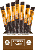 Premium Crunchy 7ft Turkey Chews - Grain-Free Dental Treats for Dogs