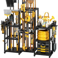 42 in Garden Tool Organizer - Holds Up to 86 Tools, Heavy Duty