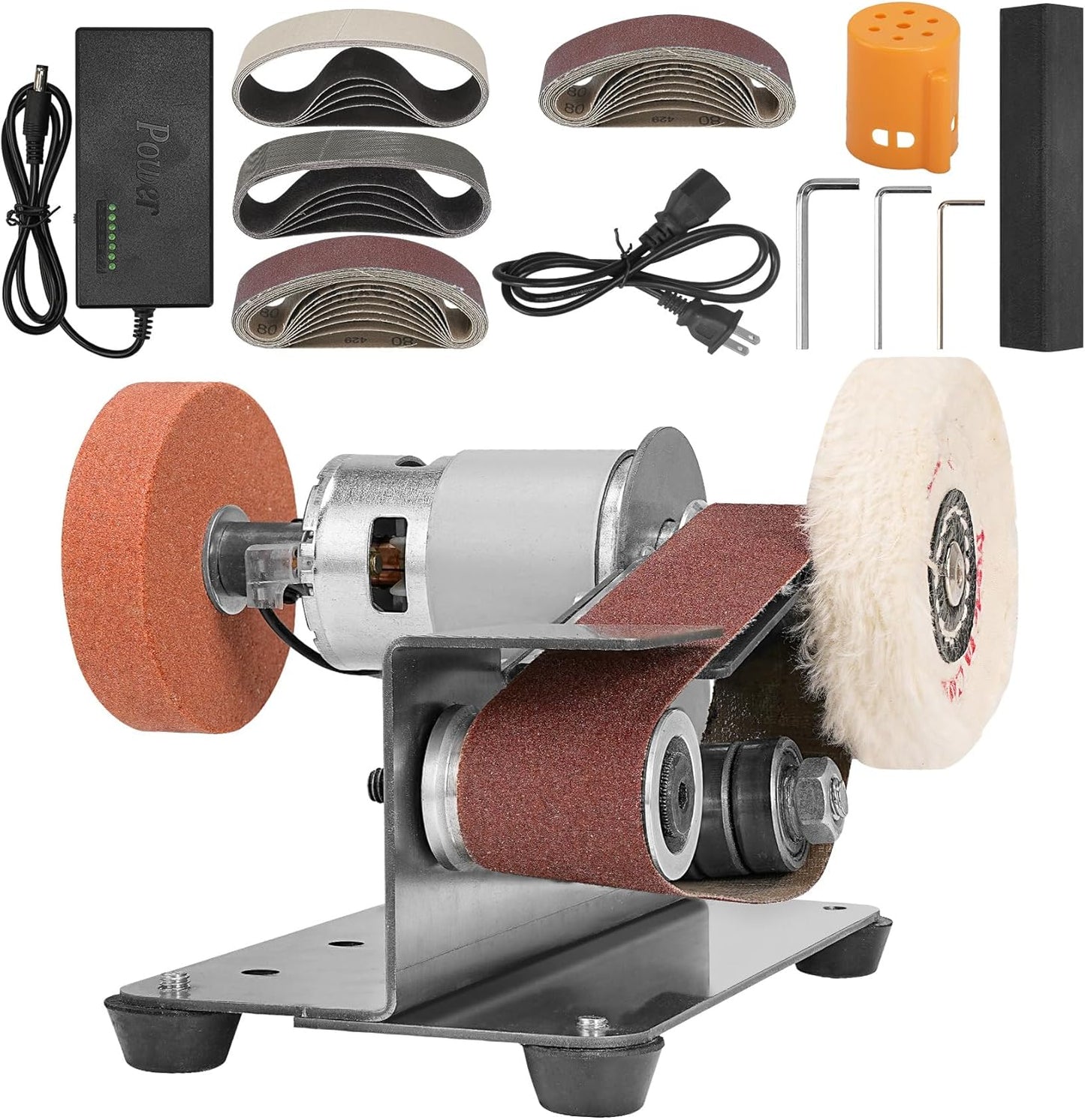 Multifunctional Electric Knife Sharpener for DIY Knife Making