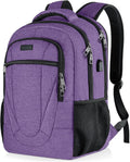 BIKROD Backpack for Men Women - Slim Anti Theft Laptop Bag