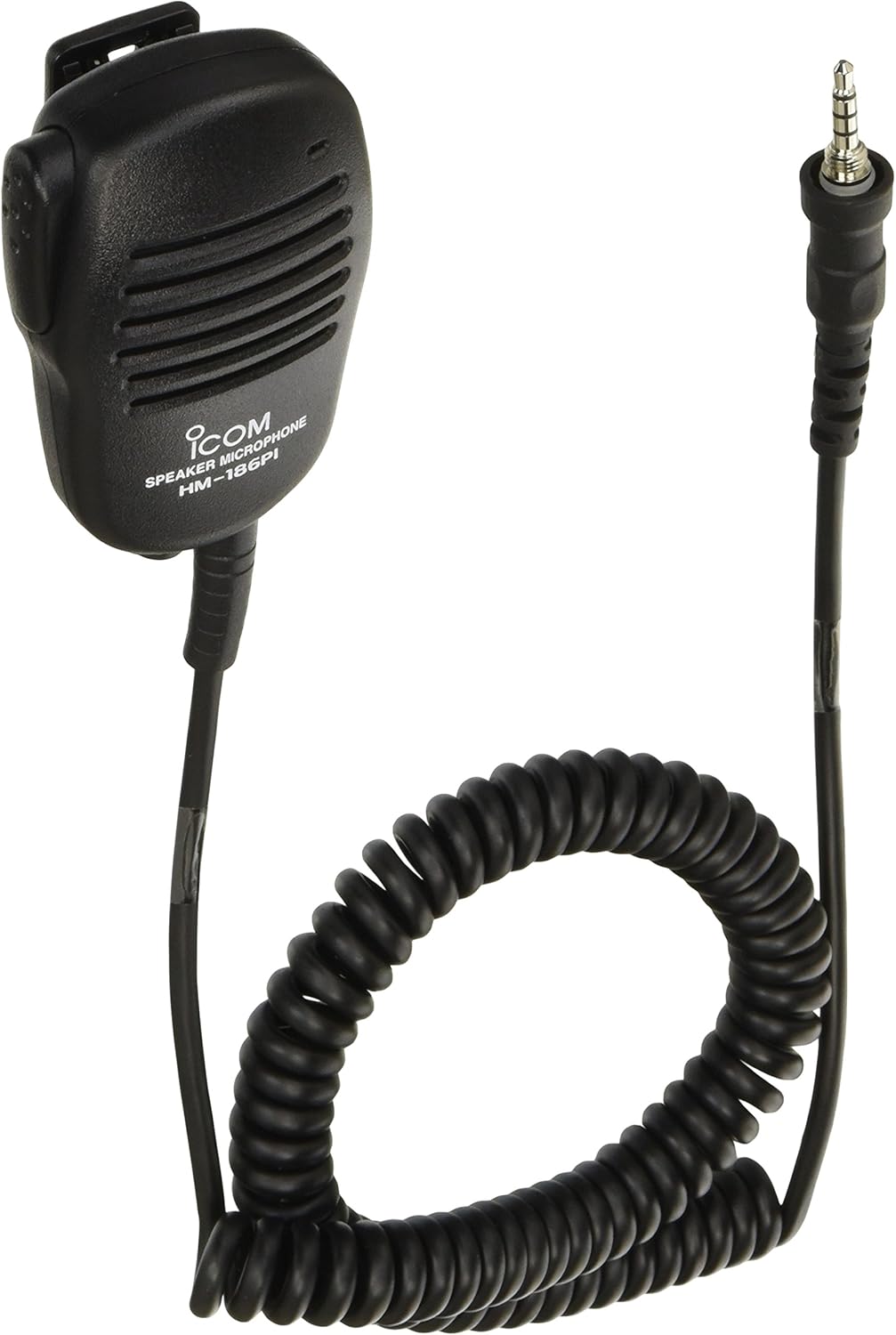 ICOM HM-186PI Small Speaker Microphone for IC-4300 Review