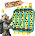 Advanced Dog Puzzle Toy 4 Difficulty Levels - Extra-Large Brain Game
