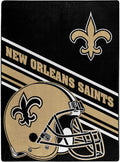 Northwest NFL Unisex Raschel Throw Blanket - Cozy Team Throw