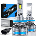 Fahren H11 Fog Light Bulbs with 800% Brightness Upgrade