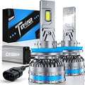 H11 H8 H9 LED Headlight Bulbs 22000 Lumens 6500K - High Output Upgrade