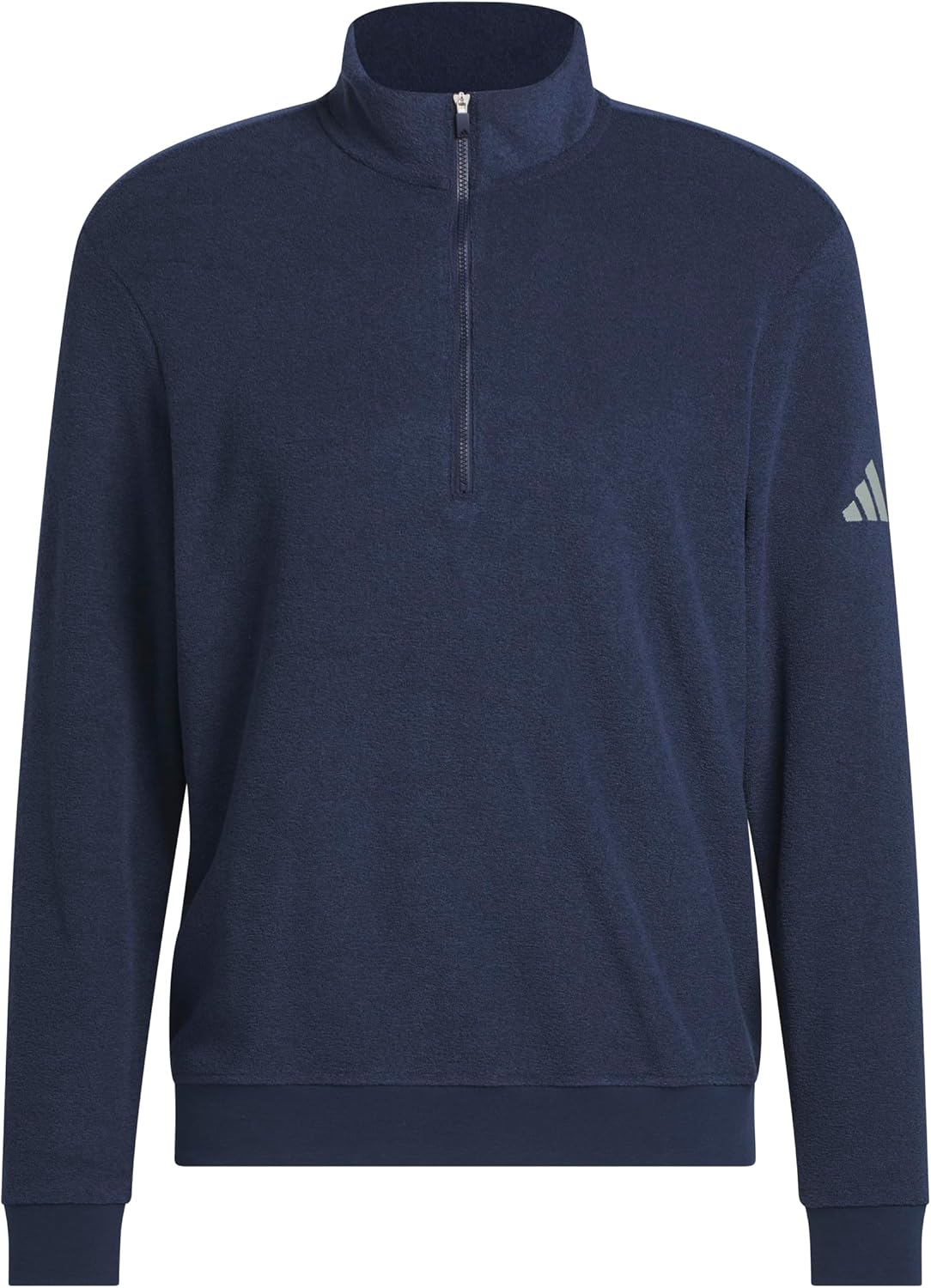 adidas mens Ultimate365 Terry Cloth Quarter-zip Pullover Review