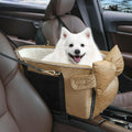 Dog Car Seat for Small Dogs Center Console Booster - Cozy Ride