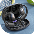 Open Ear Headphones Earbuds Wireless - Comfortable 50H Playtime