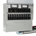 Generator Transfer Switch 50A Pro/Tran2 10-Circuit - Practical Backup