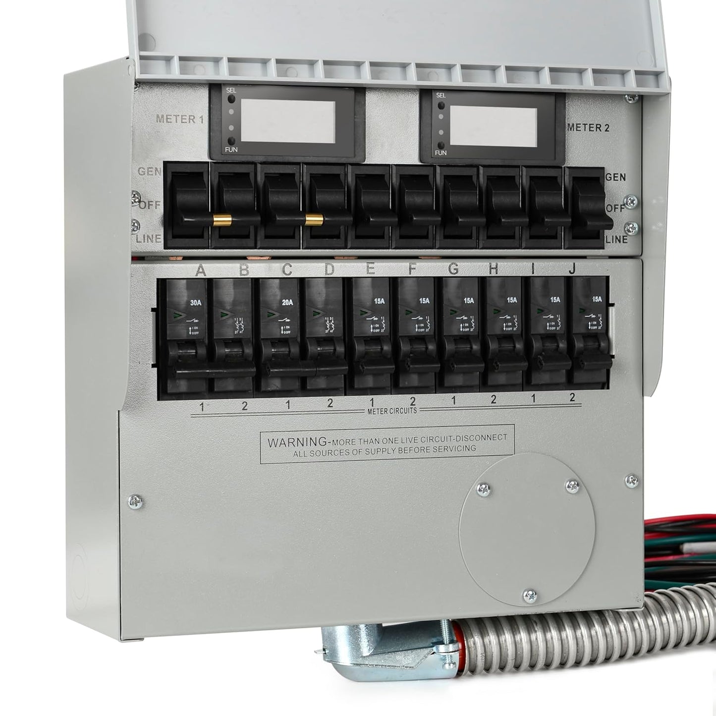50A Pro/Tran2 Generator Transfer Switch for Reliable Power
