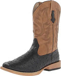 Roper Men's Basic Square Toe Western Boot - Durable Everyday Style