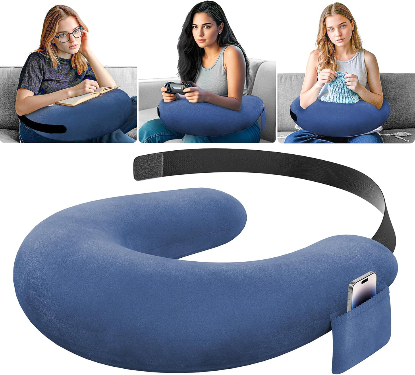 Ergonomic Gaming & Reading Lap Pillow - Heyife