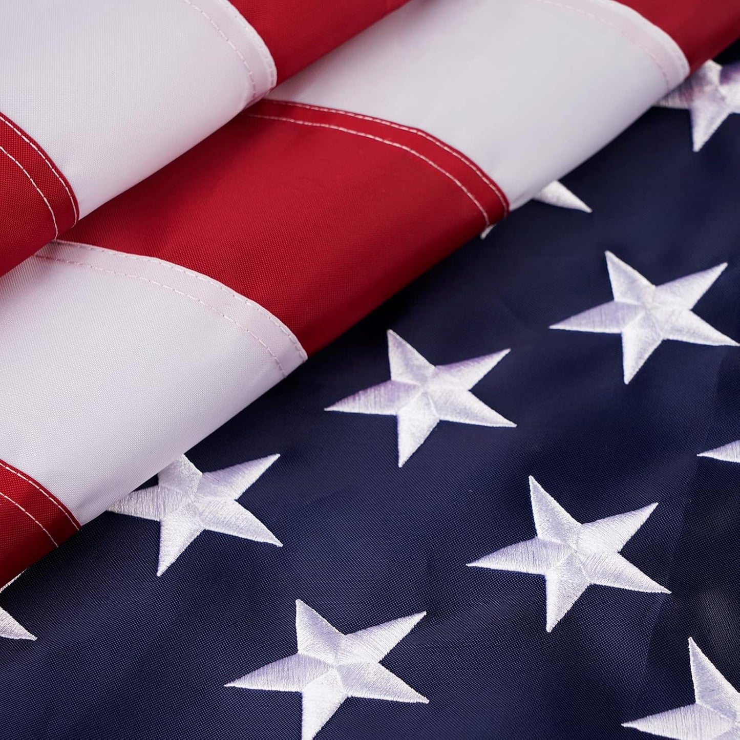 SYII American Flag 6x10 Ft Heavy Duty Polyester for Outdoors