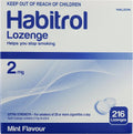 Habitrol Nicotine Lozenge Mint Flavor 216 Lozenges (2mg) - Quit